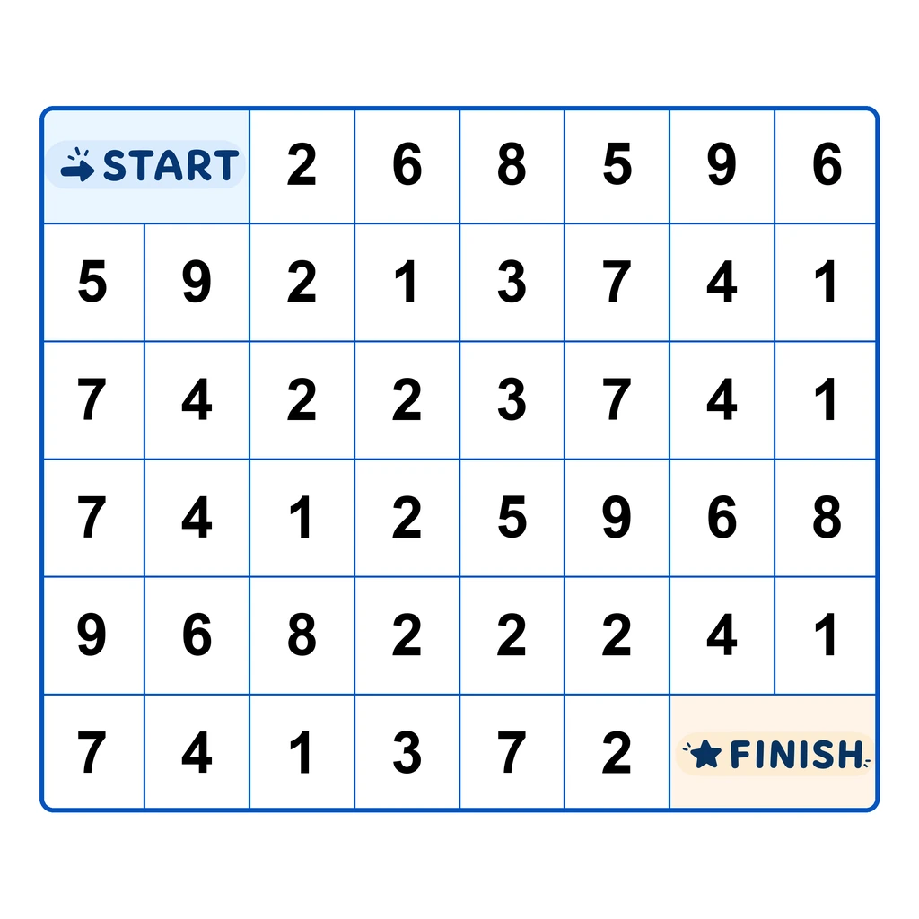 Number Maze