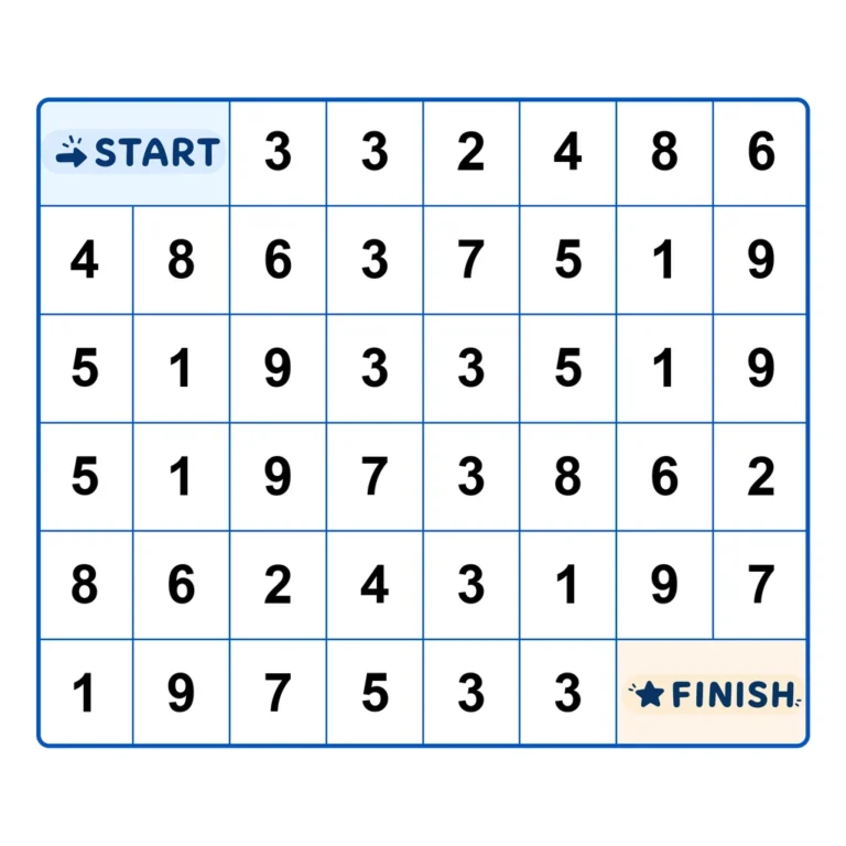 Number Maze
