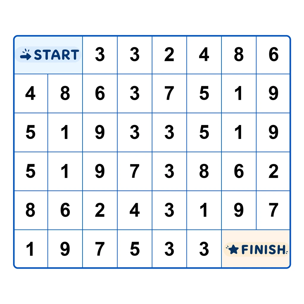 Number Maze