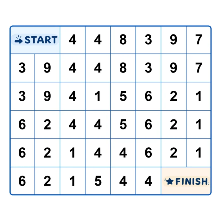 Number Maze