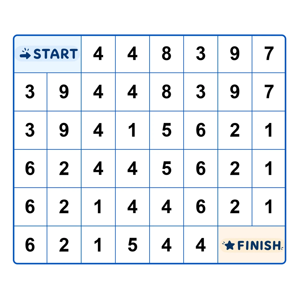 Number Maze