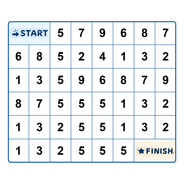 Number Maze