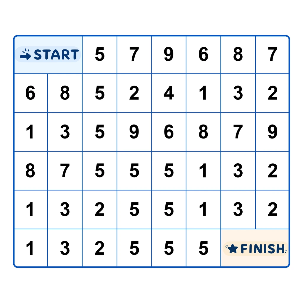 Number Maze