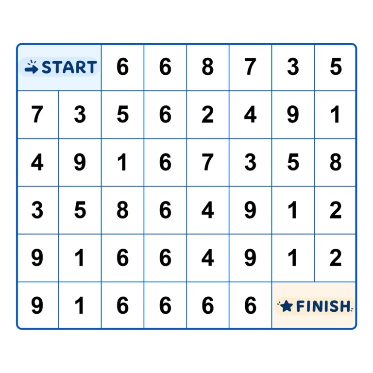 Number Maze