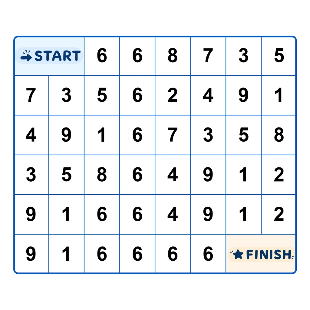 Number Maze