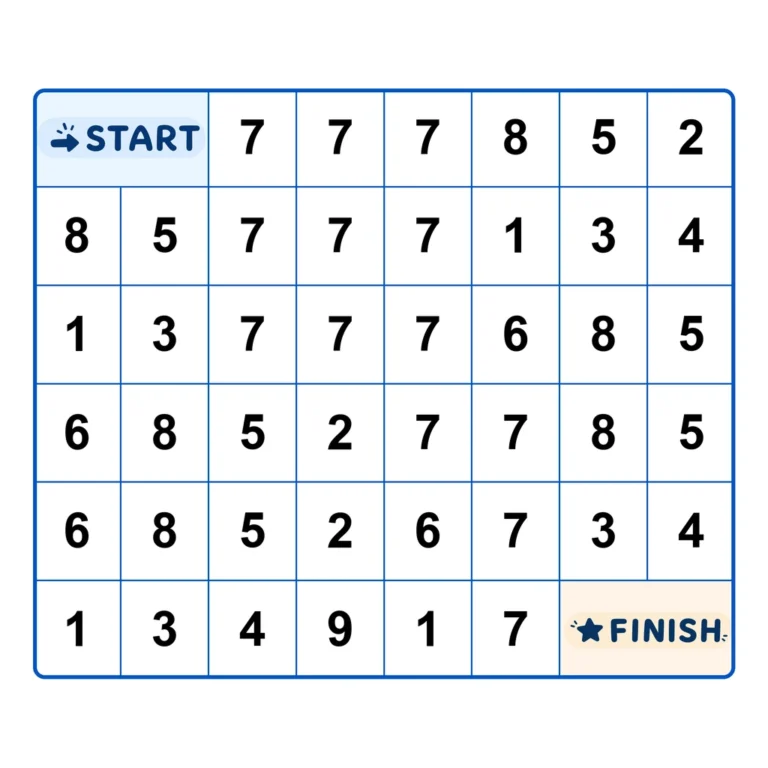 Number Maze