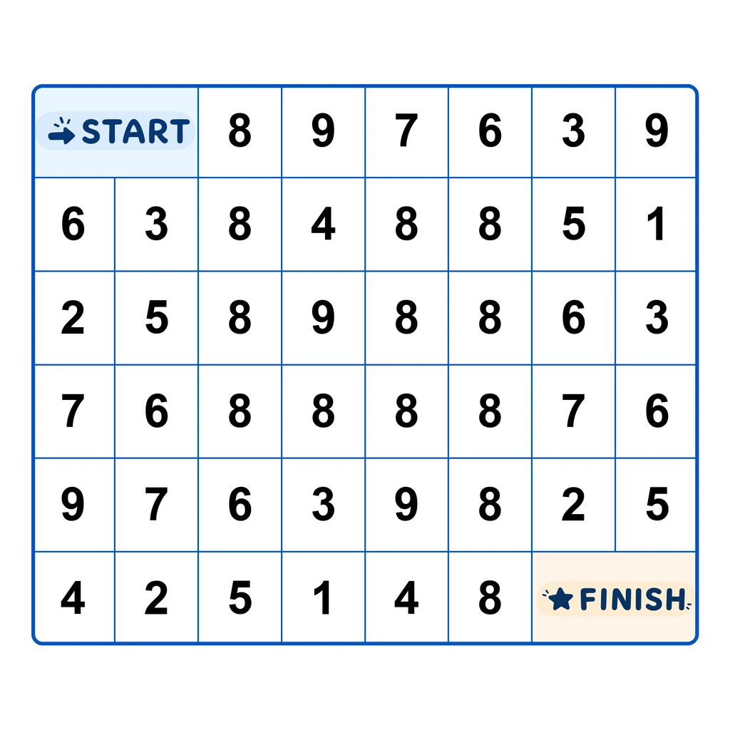 Number Maze
