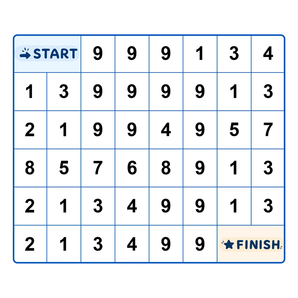 Number Maze