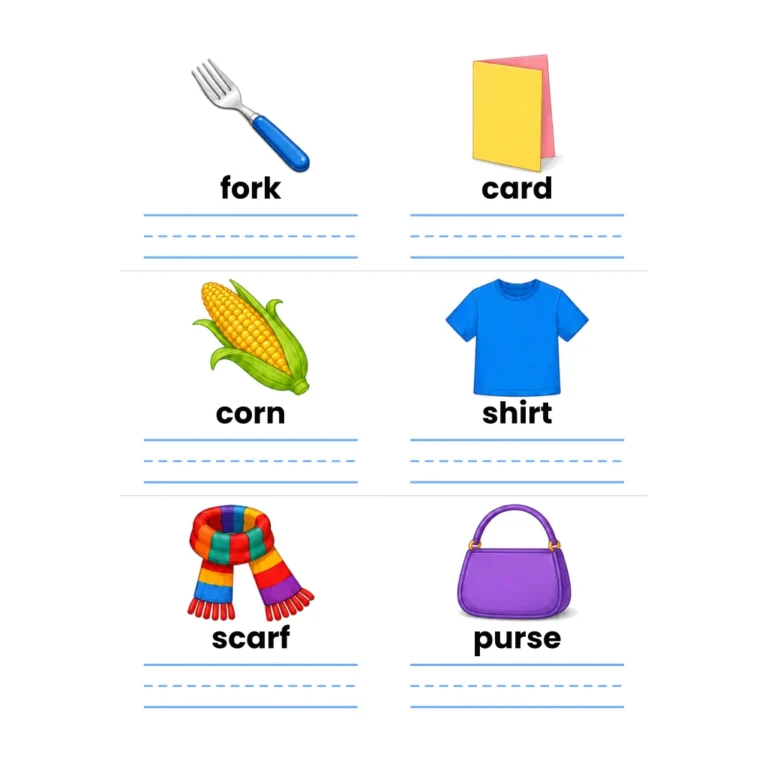 R-Controlled Vowels