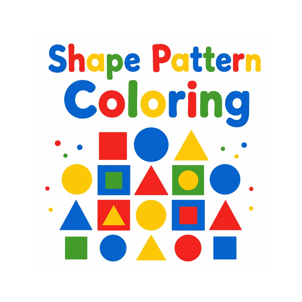 Shape Pattern Coloring