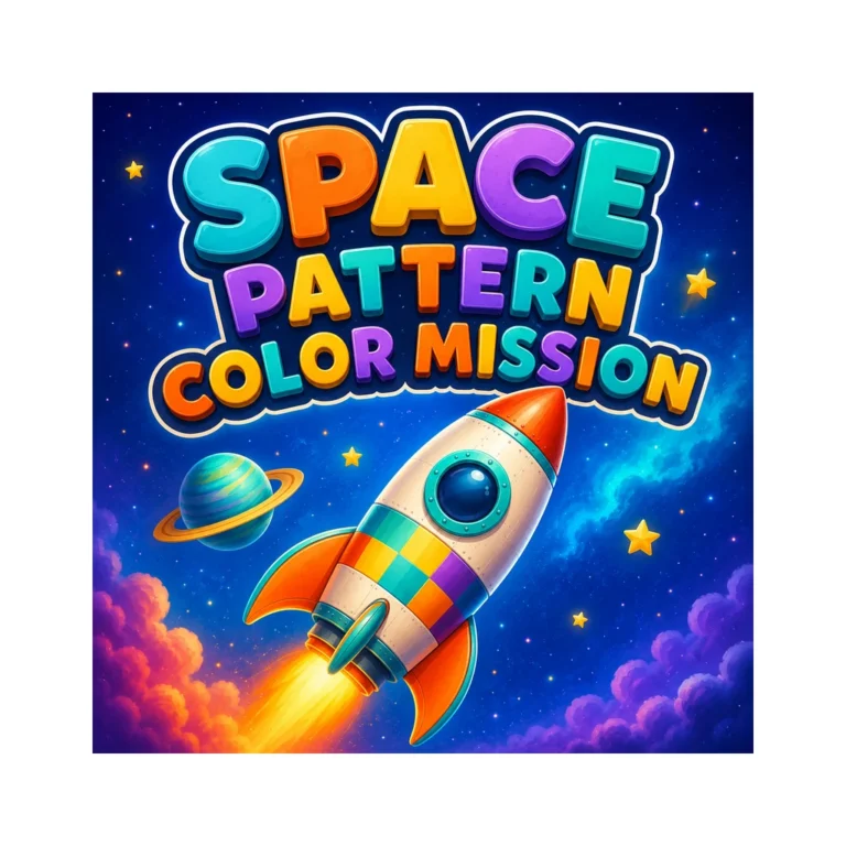 Space Pattern Color Mission
