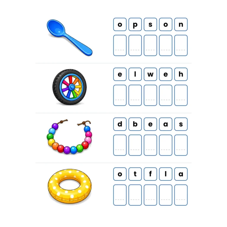 Vowel Team Scramble